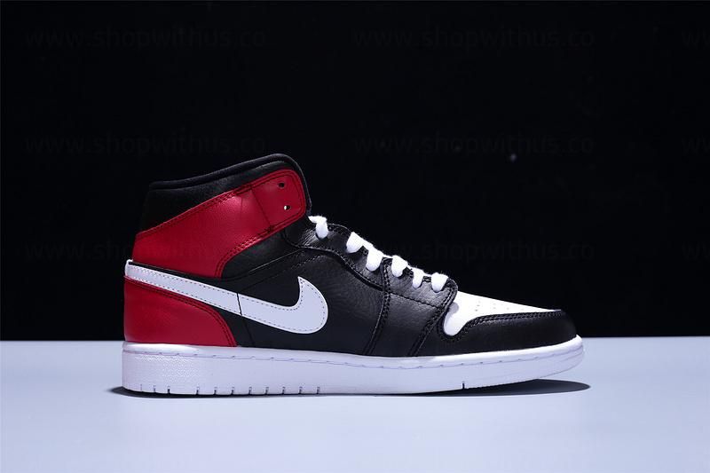 Air Jordan 1 AJ1 Mid – Noble Red