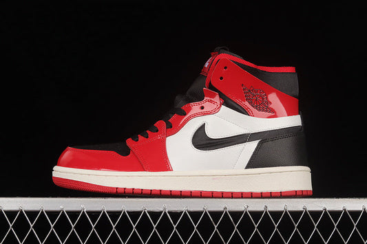 Air Jordan 1 AJ1 Zoom CMFT - Patent Red