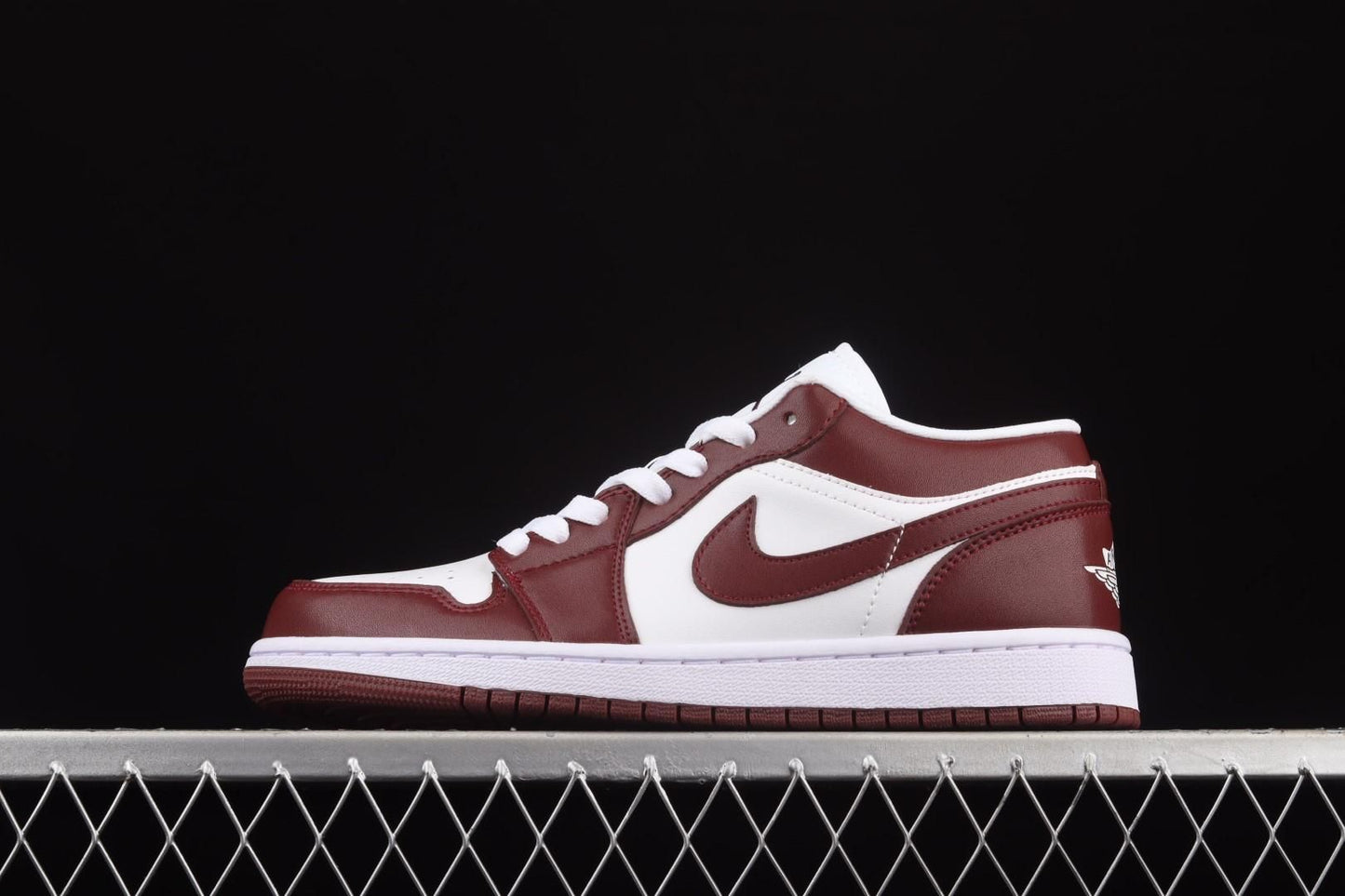 Air Jordan 1 AJ1 Low – Team Red