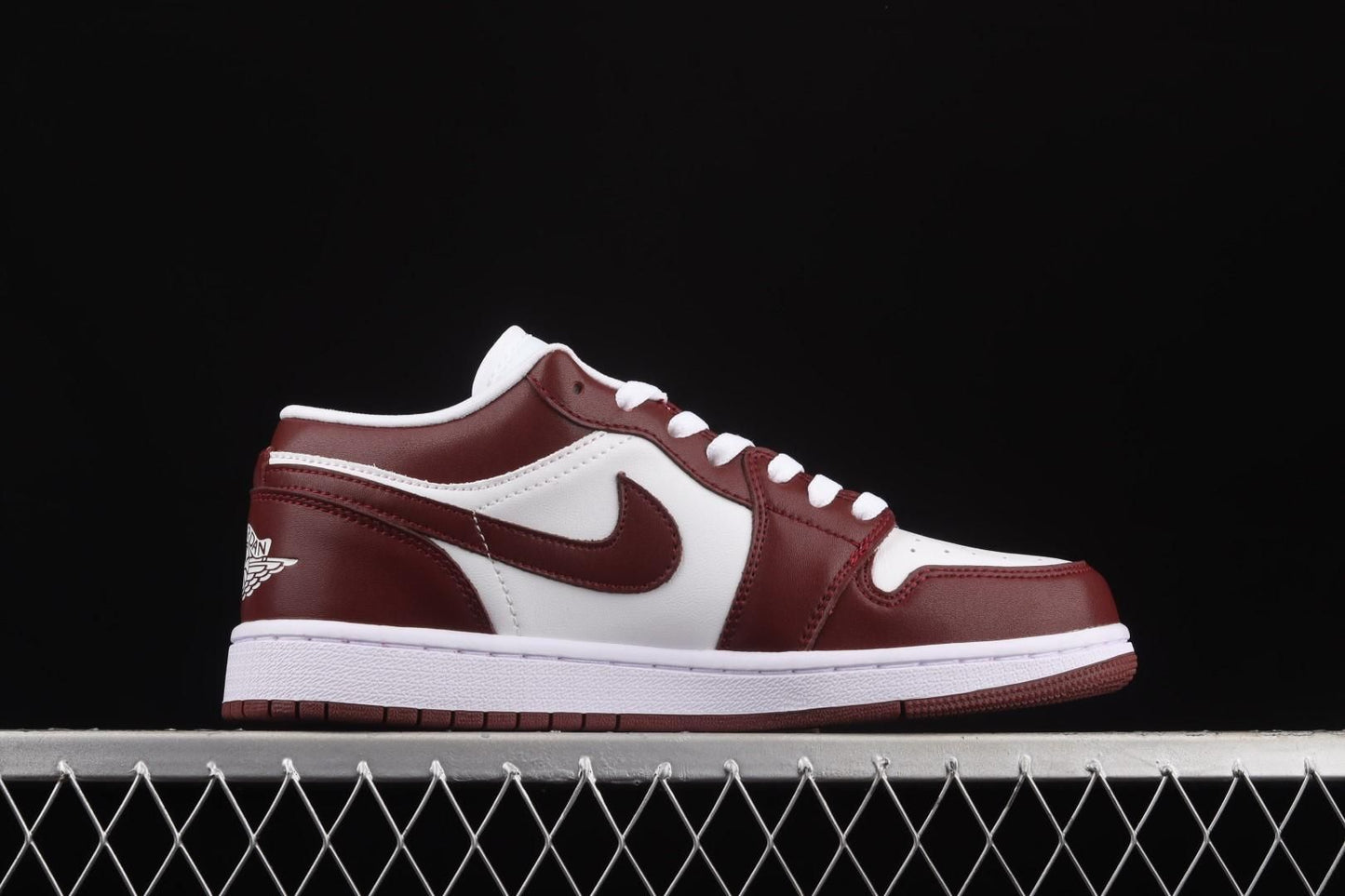 Air Jordan 1 AJ1 Low – Team Red
