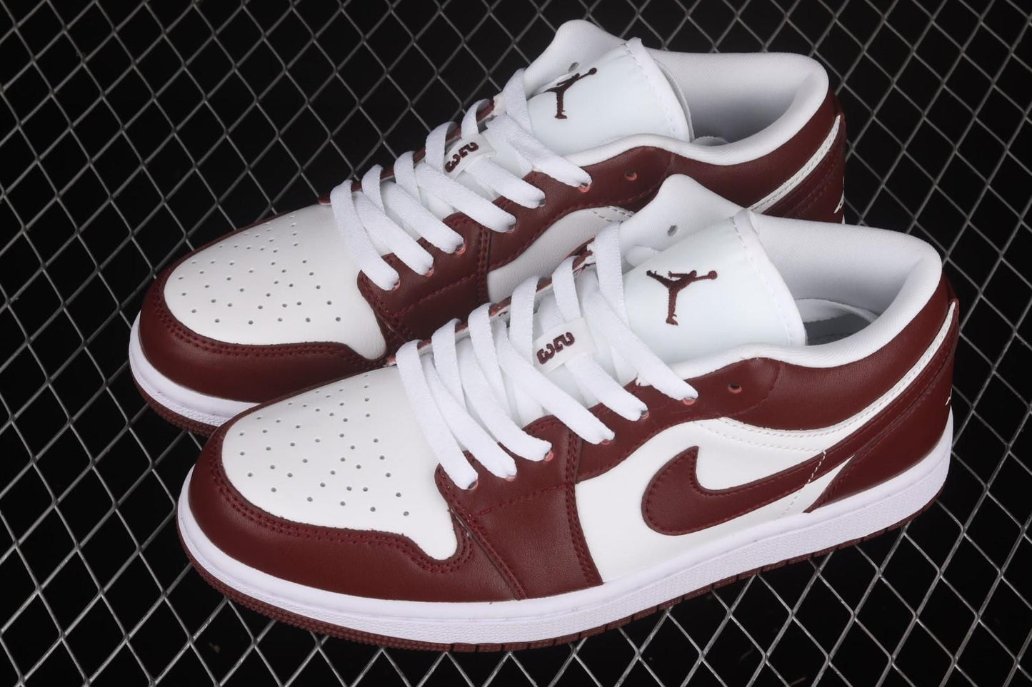 Air Jordan 1 AJ1 Low – Team Red