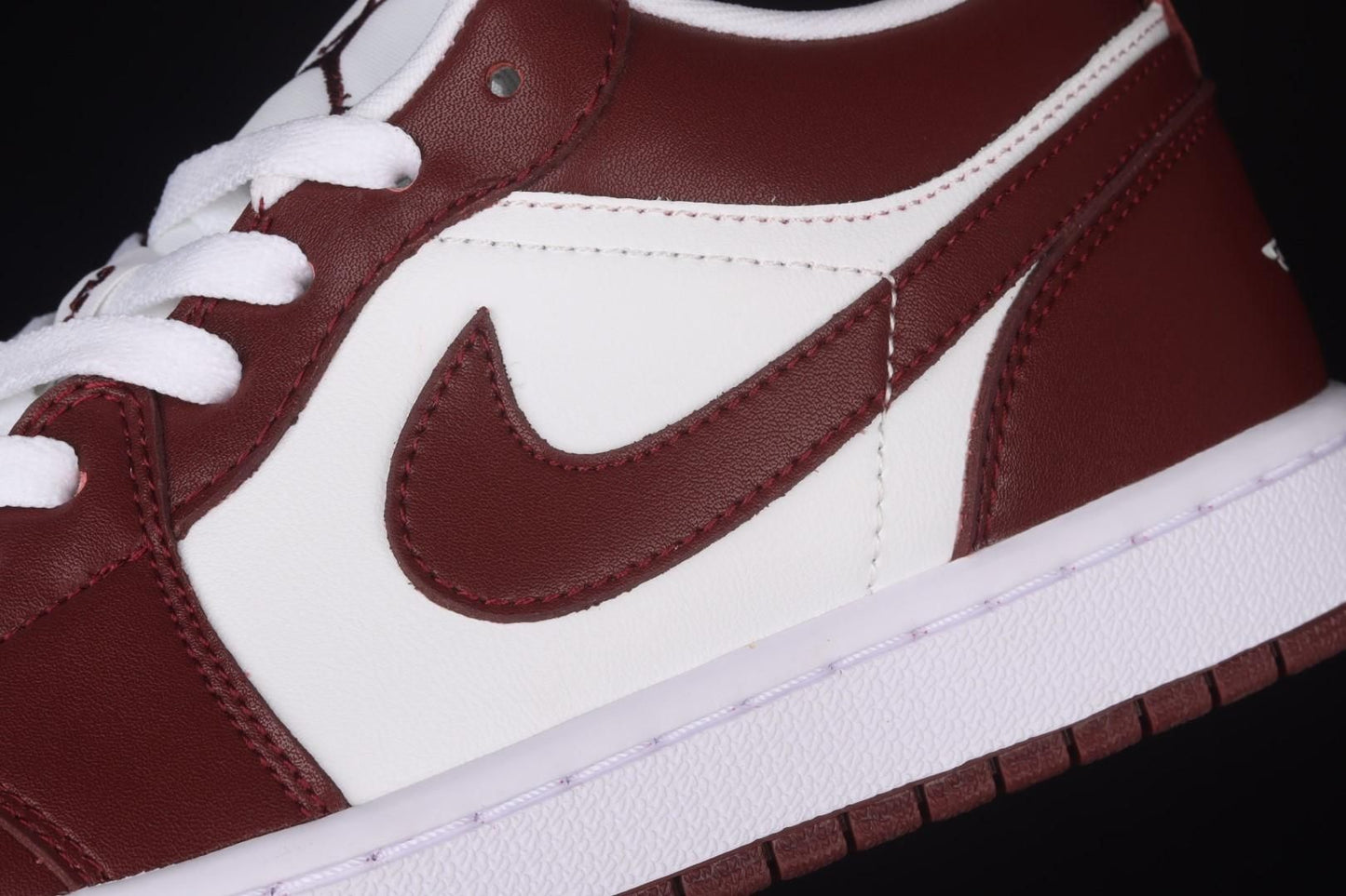 Air Jordan 1 AJ1 Low – Team Red