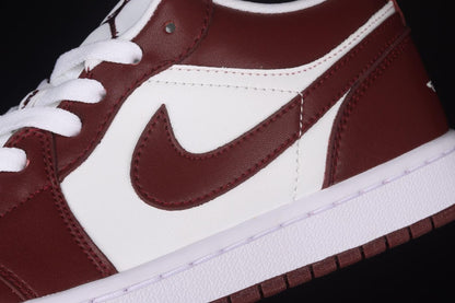 Air Jordan 1 AJ1 Low – Team Red