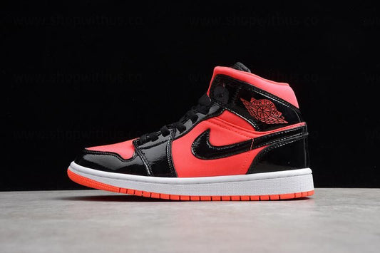 Air Jordan 1 AJ1 Mid – Hot Punch