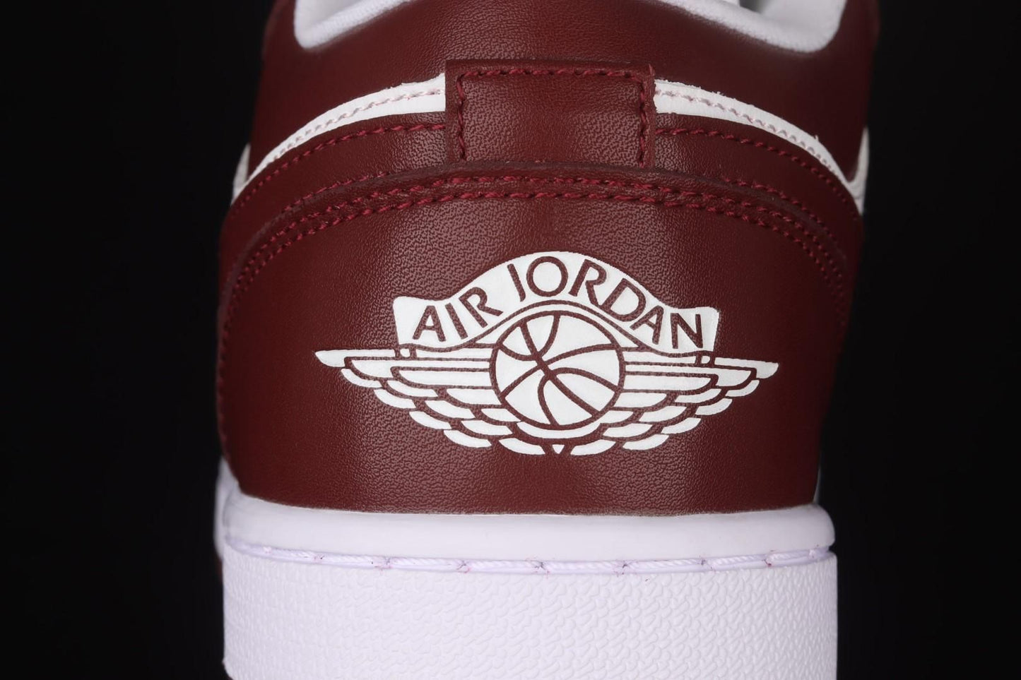 Air Jordan 1 AJ1 Low – Team Red
