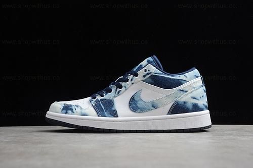 Air Jordan 1 AJ1 Low SE – Washed Denim