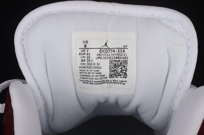 Air Jordan 1 AJ1 Low – Team Red