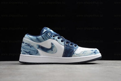 Air Jordan 1 AJ1 Low SE – Washed Denim