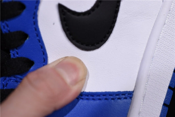 Nike Unisex Air Jordan 1 AJ1 Retro High Basketball Shoe - Game Royal