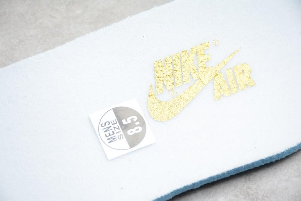 Air Jordan 1 AJ1 Retro High - Patent Gold Toe