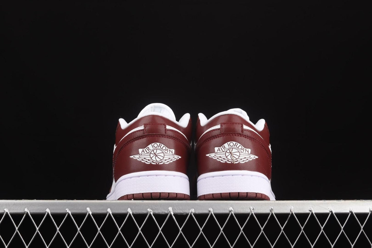 Air Jordan 1 AJ1 Low – Team Red