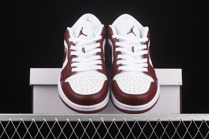Air Jordan 1 AJ1 Low – Team Red