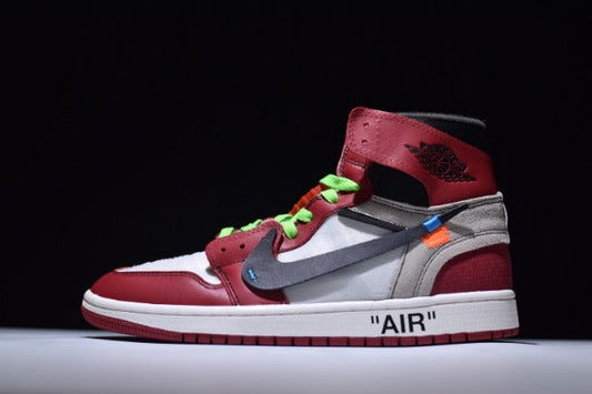 The 10 Off-White x Air Jordan 1 AJ1 - Chicago