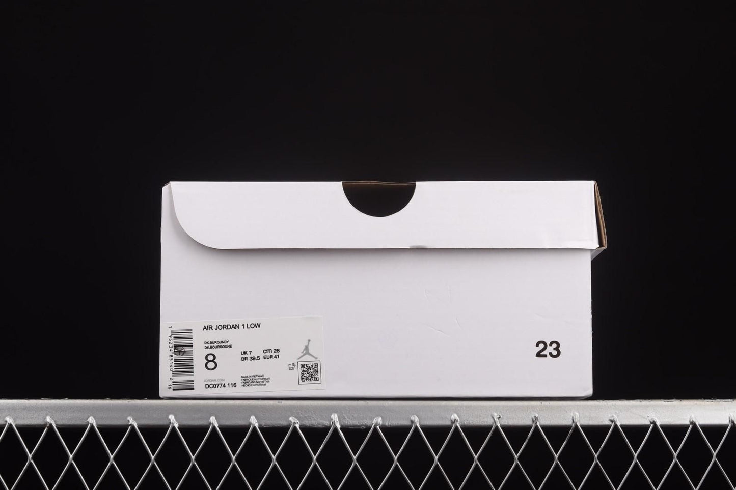 Air Jordan 1 AJ1 Low – Team Red