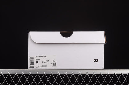 Air Jordan 1 AJ1 Low – Team Red
