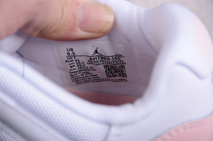 Unisex Air Jordan 11 AJ11 Low – Legend Pink