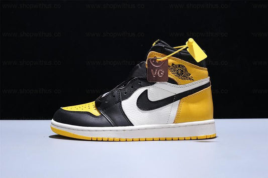 Air Jordan 1 AJ1 Retro High OG – Yellow Toe