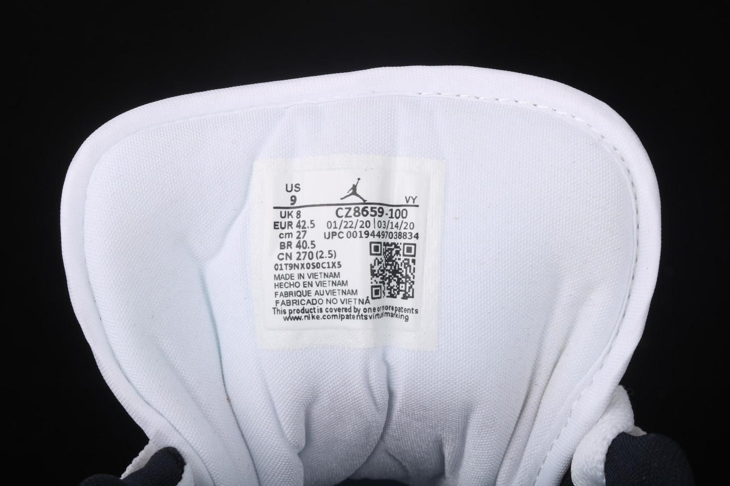Air Jordan 1 AJ1 Low – Nothing But Net