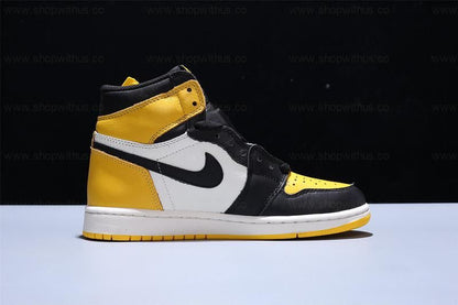 Air Jordan 1 AJ1 Retro High OG – Yellow Toe