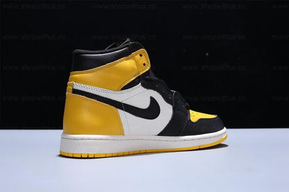 Air Jordan 1 AJ1 Retro High OG – Yellow Toe