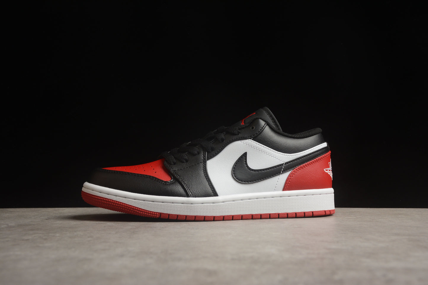 Air Jordan 1 AJ1 Low – Bred Toe 2.0