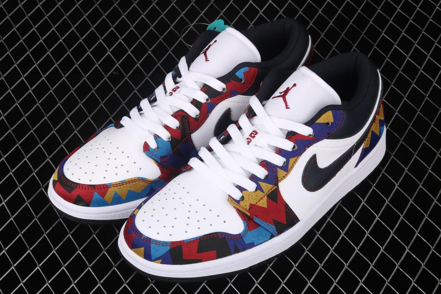 Air Jordan 1 AJ1 Low – Nothing But Net
