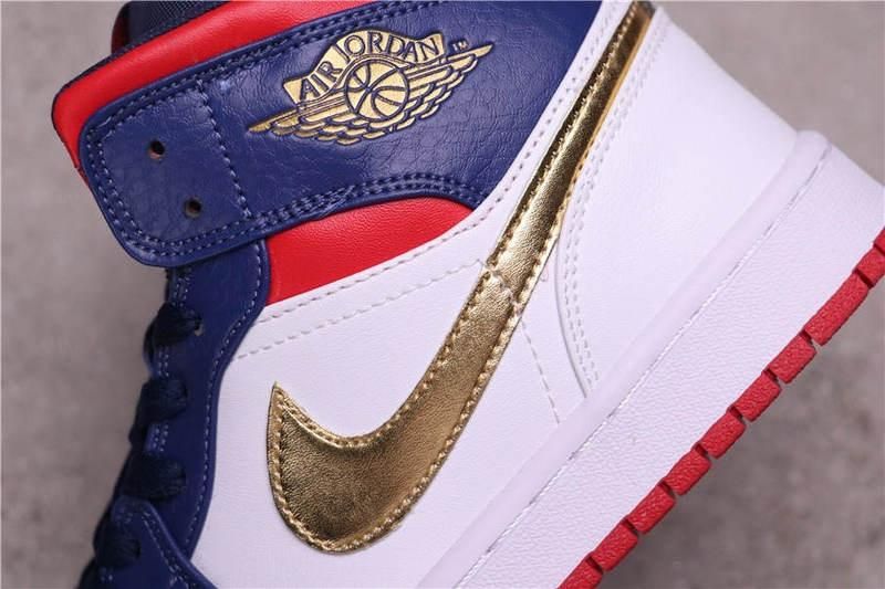 Air Jordan 1 AJ1 Mid – USA Olympic
