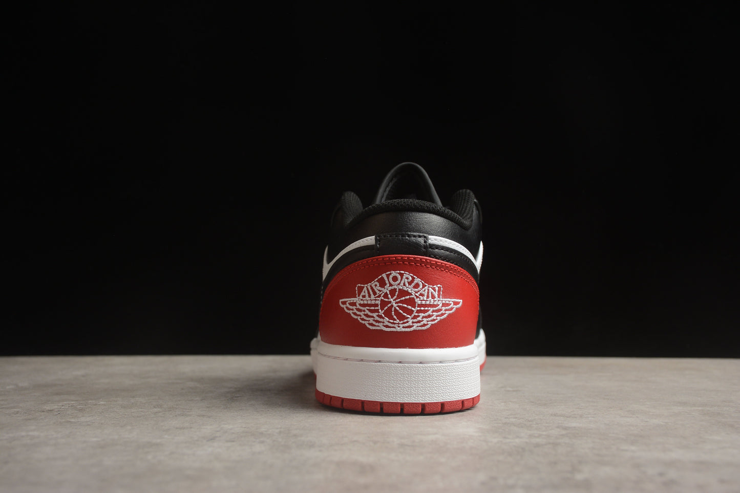 Air Jordan 1 AJ1 Low – Bred Toe 2.0