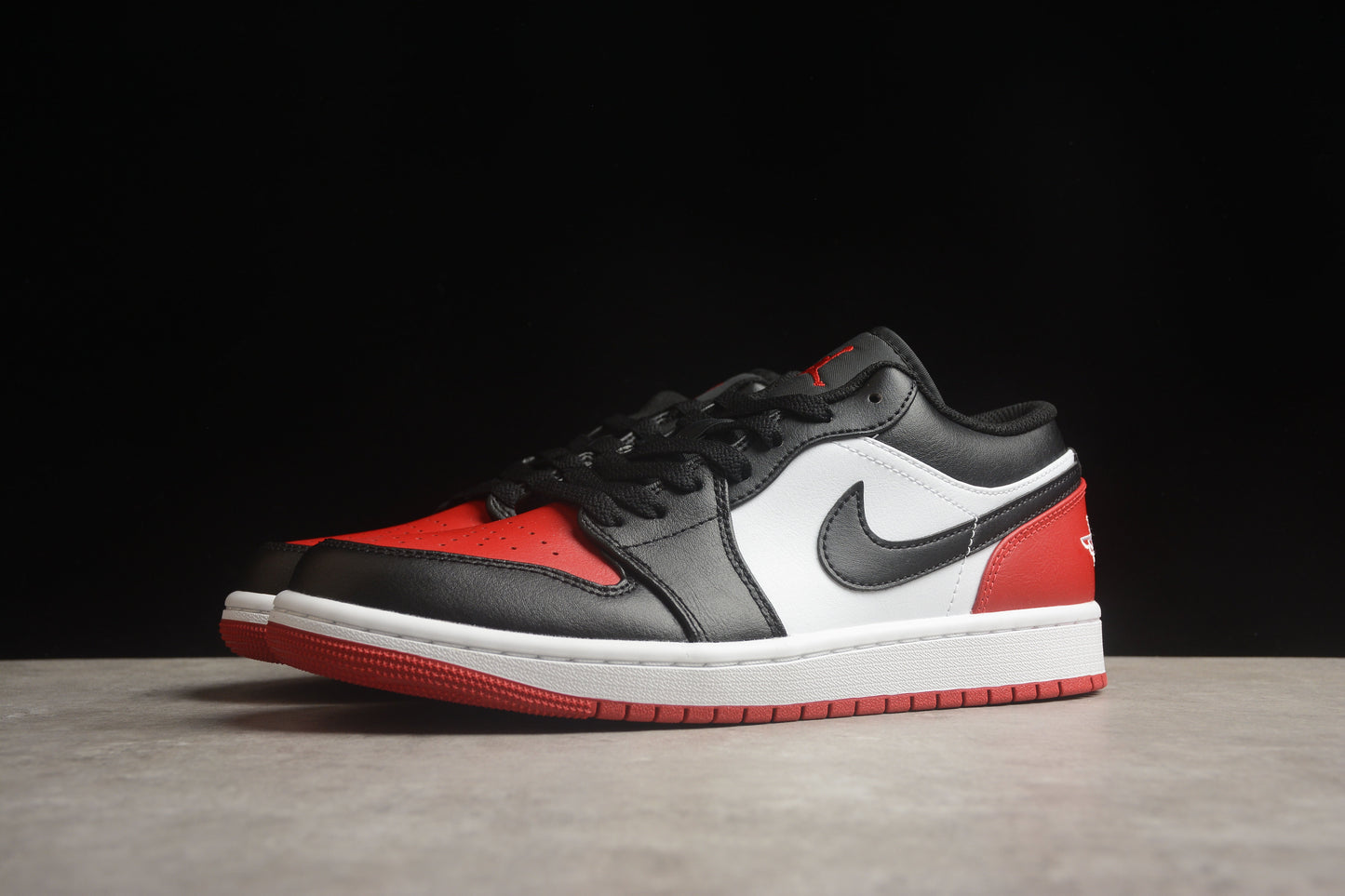 Air Jordan 1 AJ1 Low – Bred Toe 2.0