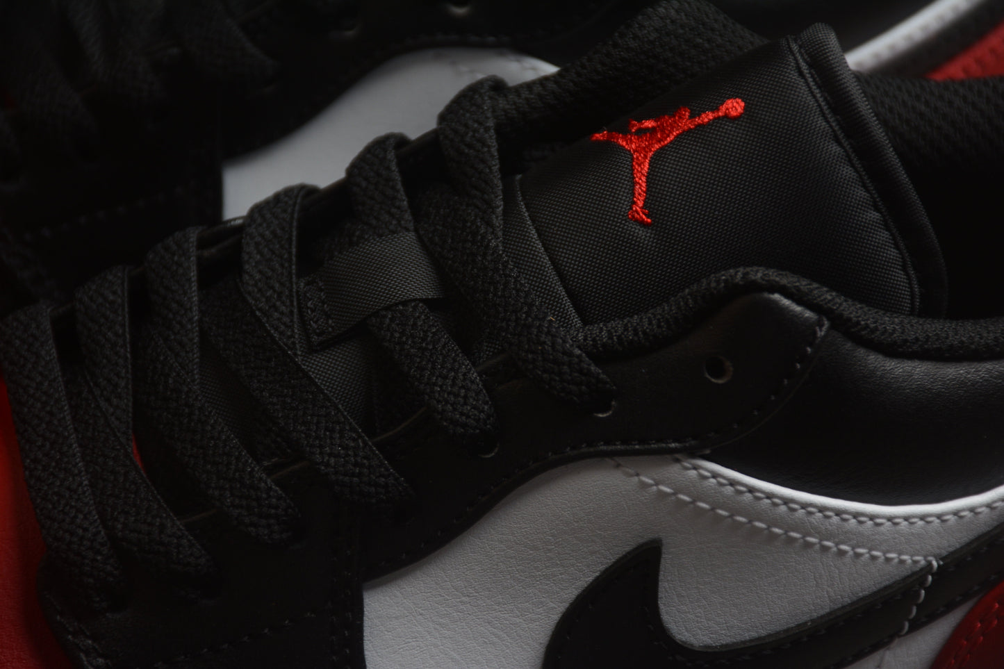 Air Jordan 1 AJ1 Low – Bred Toe 2.0