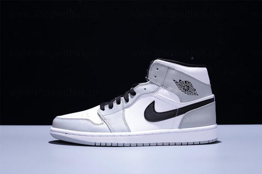 Air Jordan 1 AJ1 Mid – Light Smoke Grey