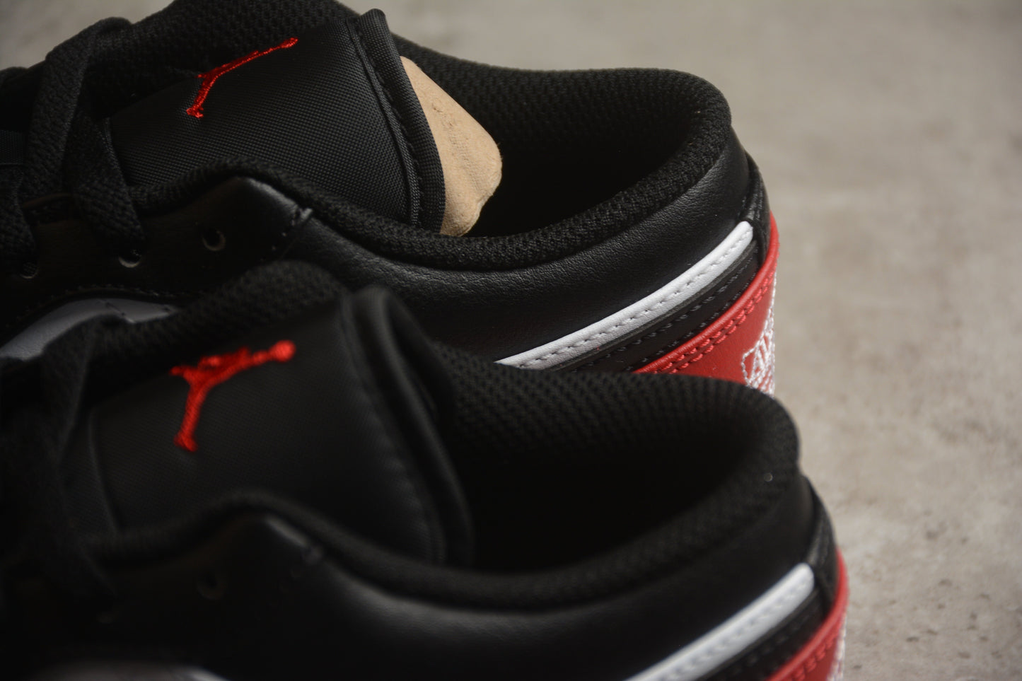 Air Jordan 1 AJ1 Low – Bred Toe 2.0