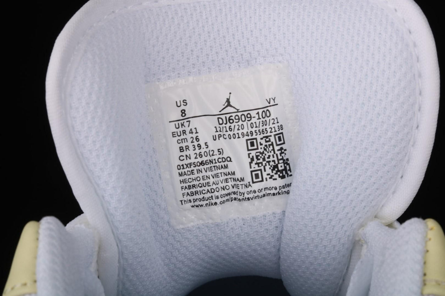 Air Jordan 1 AJ1 Low – To My First Coach