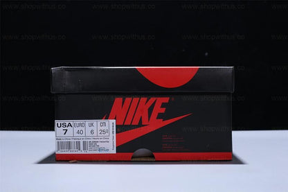 Air Jordan 1 AJ1 Retro High OG – Yellow Toe