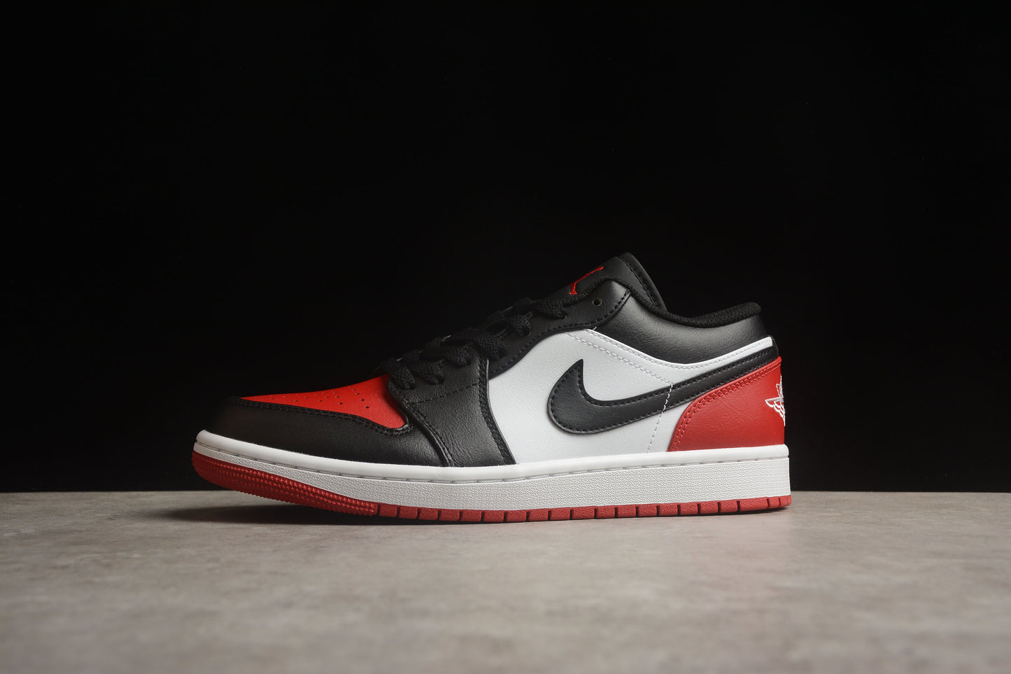 Air Jordan 1 AJ1 Low – Bred Toe 2.0