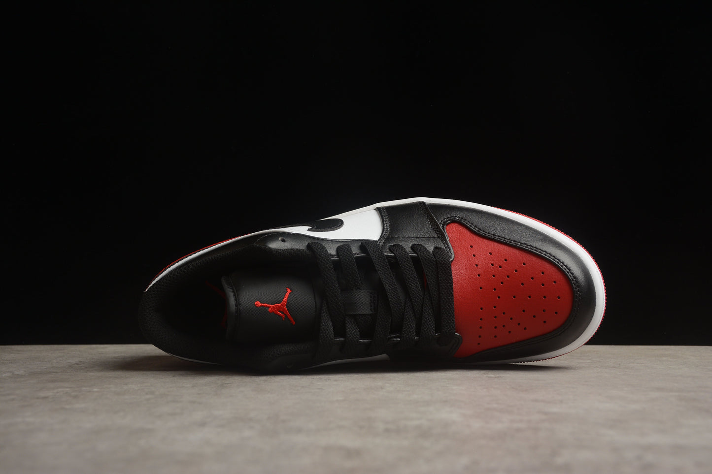 Air Jordan 1 AJ1 Low – Bred Toe 2.0