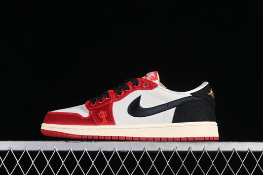 Air Jordan 1 AJ1 Low x Trophy Room – Varsity Red