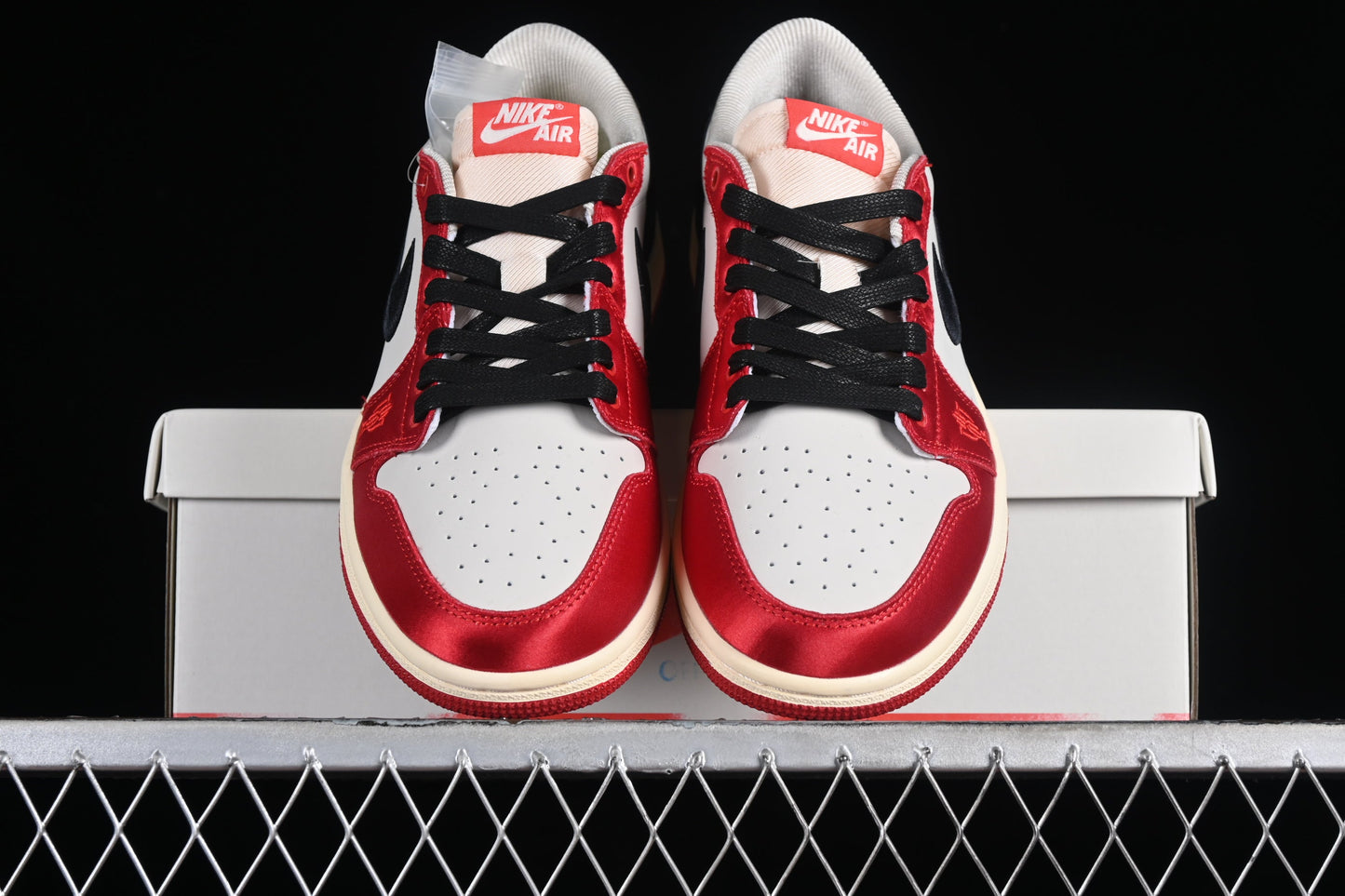 Air Jordan 1 AJ1 Low x Trophy Room – Varsity Red