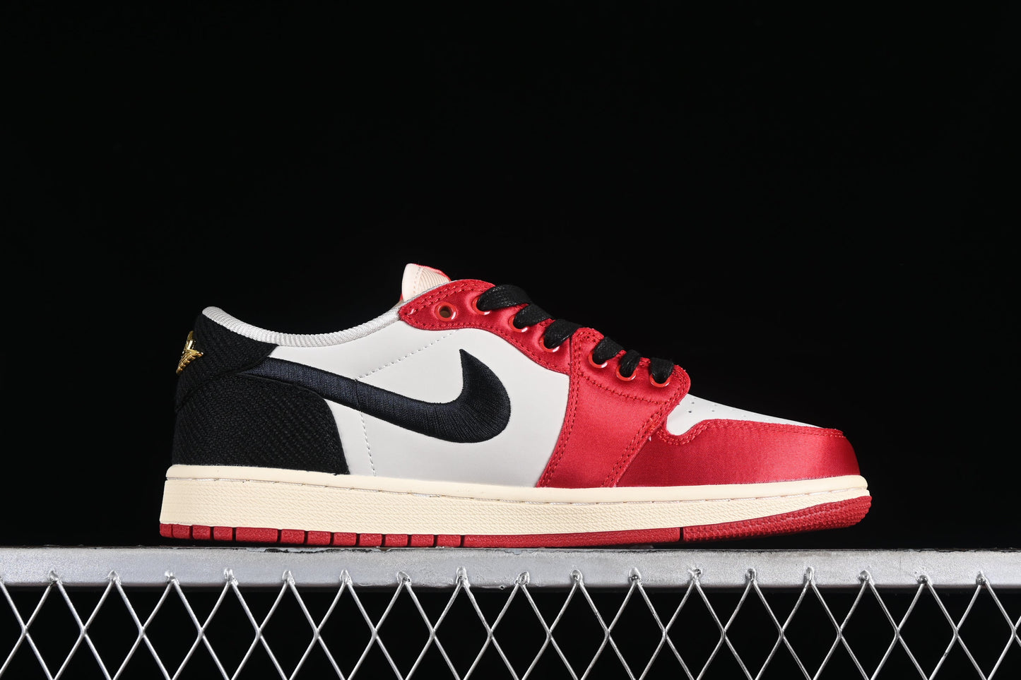 Air Jordan 1 AJ1 Low x Trophy Room – Varsity Red