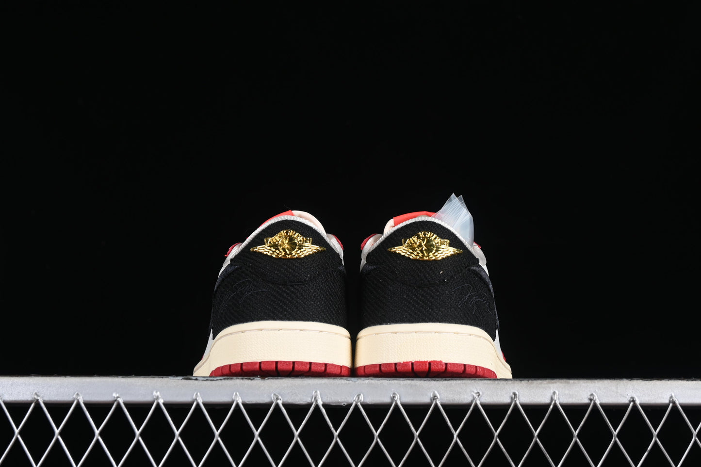 Air Jordan 1 AJ1 Low x Trophy Room – Varsity Red
