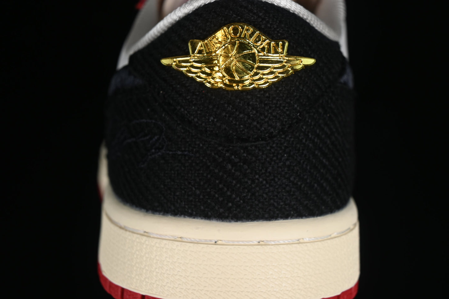 Air Jordan 1 AJ1 Low x Trophy Room – Varsity Red