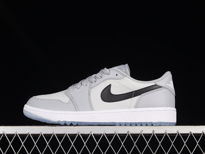Unisex Air Jordan 1 AJ1 Low – Golf/Wolf Grey