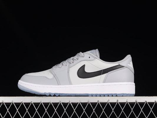 Unisex Air Jordan 1 AJ1 Low – Golf/Wolf Grey