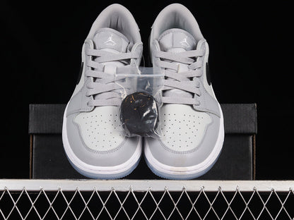 Unisex Air Jordan 1 AJ1 Low – Golf/Wolf Grey