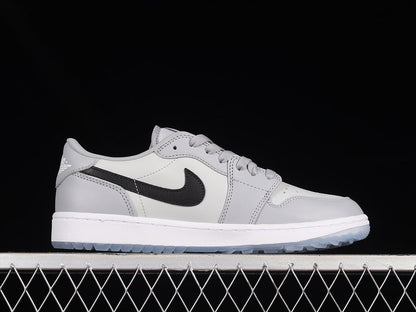Unisex Air Jordan 1 AJ1 Low – Golf/Wolf Grey