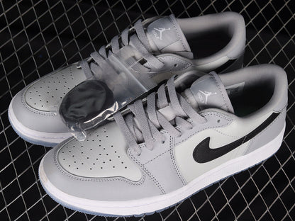 Unisex Air Jordan 1 AJ1 Low – Golf/Wolf Grey