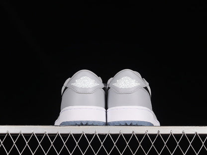Unisex Air Jordan 1 AJ1 Low – Golf/Wolf Grey