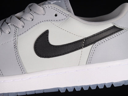 Unisex Air Jordan 1 AJ1 Low – Golf/Wolf Grey