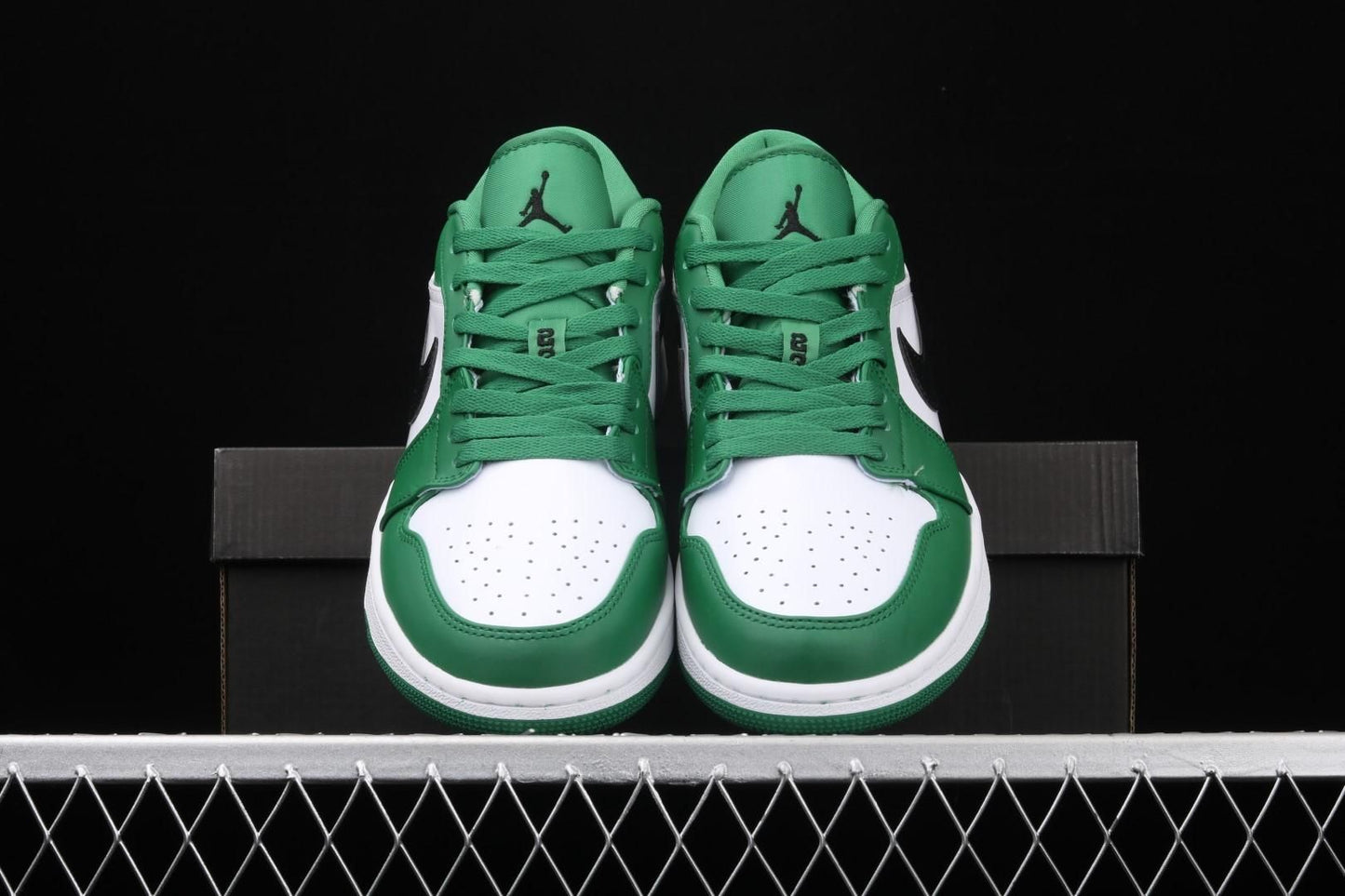Air Jordan 1 AJ1 Low – Pine Green