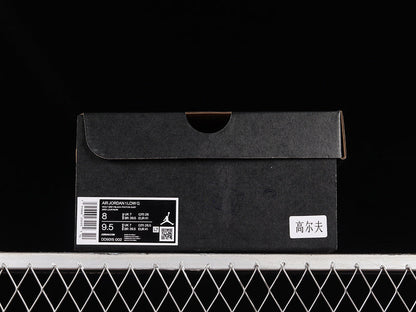 Unisex Air Jordan 1 AJ1 Low – Golf/Wolf Grey
